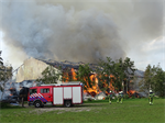Prio 1 Brand Industrie Agrarisch Fabricage Opslaggeb NB Grote Brand Foarwei Kollumerzwaag
